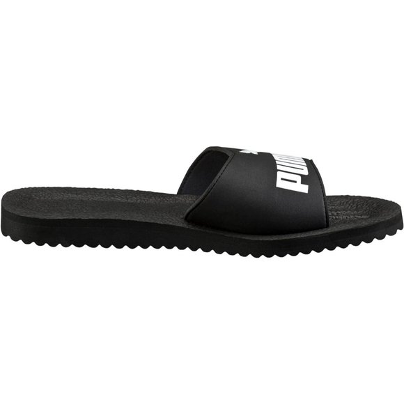 Puma High Quality Soft strap Unisex Purecat Slide Synthetic Sandal - Picture 4 of 13
